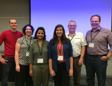 Presenters at the session